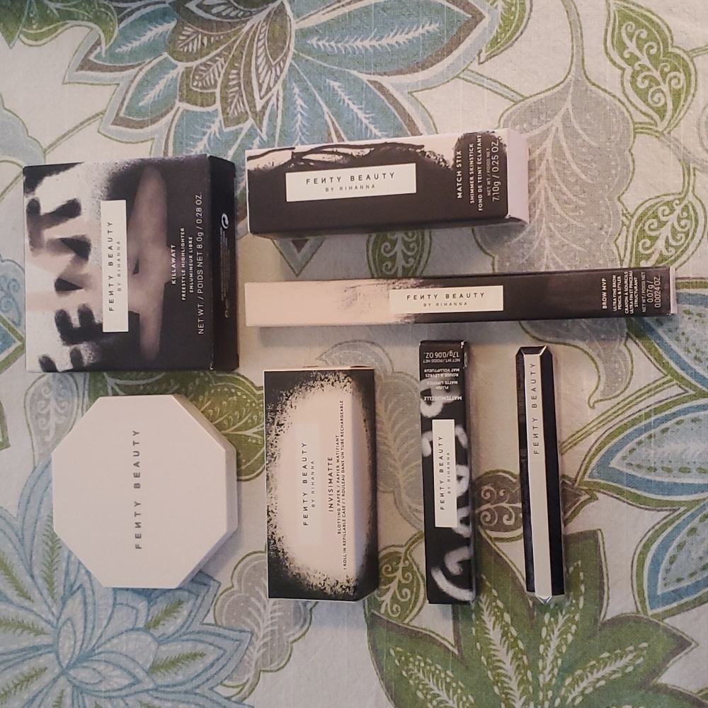 Fenty Beauty Bundle over 150 dollar value